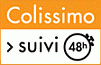 Envoi suivi par colissimo